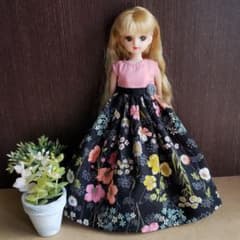 リカちゃん　ドレス*151　ワンピースのサムネイル