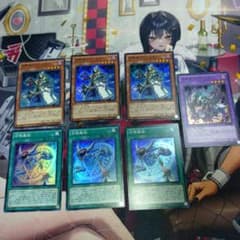 遊戯王OCG　召喚士アレイスター召喚獣カリギュラ召喚魔術　SPFE スーパー7枚のサムネイル