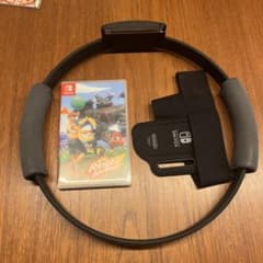 Ring Fit Adventure + リングコン、レッグバンドのサムネイル
