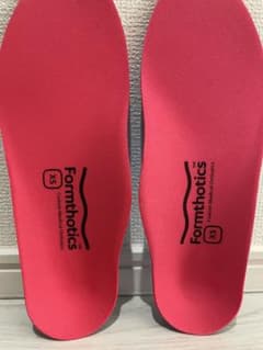 Formthotics XS （23-24cm）ピンク インソール Formthotics XS （23-24cm）ピンク インソール フォームソ