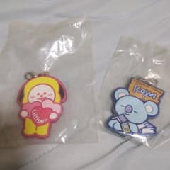 BT21 キーホルダー CHIMMY KOYA 2点セット