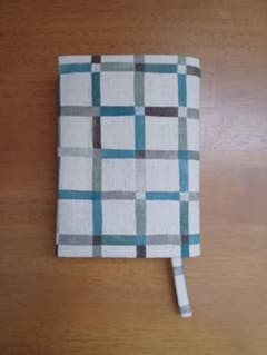 ハンドメイド ブックカバー 文庫本サイズのサムネイル