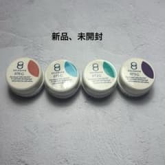 【新品・未開封】グリッターカラー　gelgraph 4色セットのサムネイル