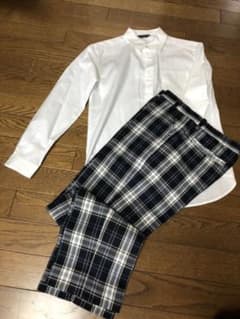 コムサイズム 男の子150シャツとパンツのサムネイル
