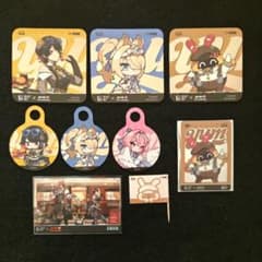ゼンゼロ ウェンディーズ コースター ピック エレン レミエール シグリッド