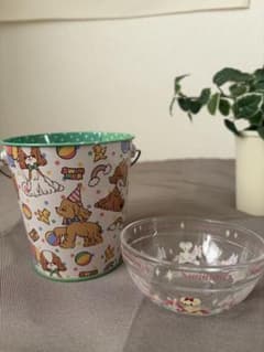 SWIMMER バケツ型缶ケース＆ガラスボウルセットのサムネイル