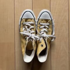 コンバース オールスター ハイカット イエロー 22.5cm 黄色のサムネイル