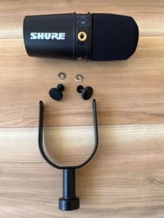 SHURE MOTIV MV7 ブラック USB/XLR ダイナミックマイクのサムネイル