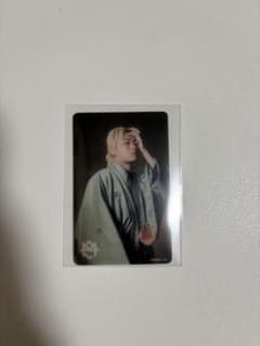 HAPPY NEW YEAR photocard TAKUTOのサムネイル