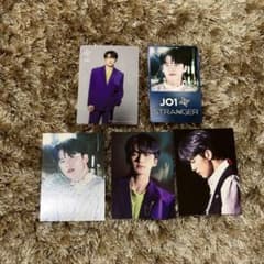 JO1 河野純喜 STRANGER トレカセットのサムネイル