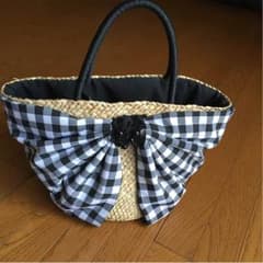 ミリー様専用♡ドゥービーシック 籠バッグのサムネイル