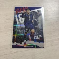上田綺世 日本代表 トレーディングカードのサムネイル