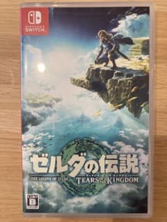 ゼルダの伝説 ティアーズ オブ ザ キングダムのサムネイル