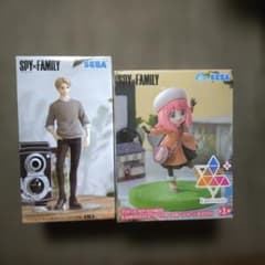 SPY×FAMILY フィギュア 2種セット - メルカリ