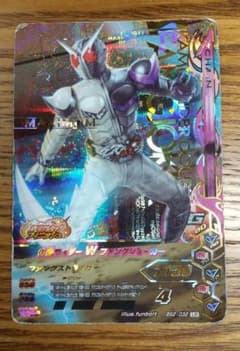 ガンバライジング　仮面ライダーW ファンクジョーカーのサムネイル