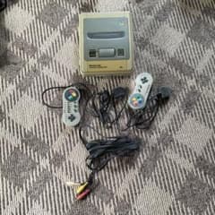 Nintendo SUPER FAMICOM レトロのためジャンク扱い希望のサムネイル