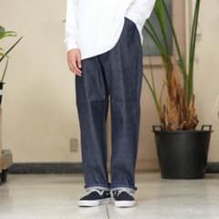 17AW comoli  ベルテッドデニムのサムネイル