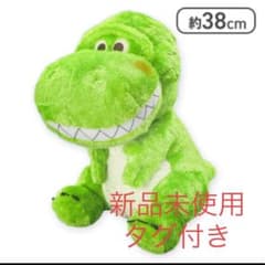 ピクサーキャラクター ぽってりおすわり 超BIGぬいぐるみ レックス