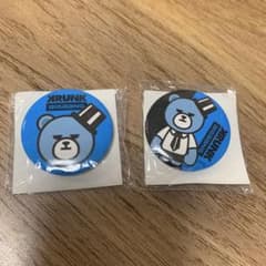 KRUNK BIGBANG バッジ KRUNK x BIGBANG 缶バッジ 2種セット - メルカリ