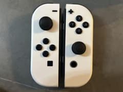 [ジャンク]Nintendo Switch Joy-Conホワイトコントローラーのサムネイル