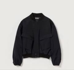 AURALEE 25SS LIGHT WOOL FLIGHT BLOUSON 3のサムネイル