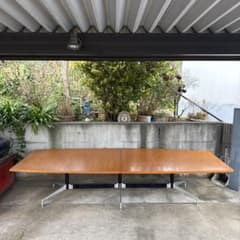 ハーマンミラー ミーティングテーブル 幅330cm 引取限定　お近くお届け可能 ハーマンミラー ミーティングテーブル 幅330cm 引取限定 お近く