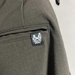 KNAASH CYCLE GOLF パンツ オリーブグリーンのサムネイル