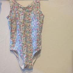 花柄水着 3-4歳用のサムネイル
