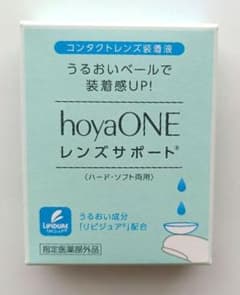 hoyaONE レンズサポート コンタクトレンズ装着液のサムネイル