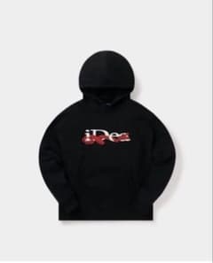 iDea ブラック パーカー 値下げ交渉可 - メルカリ