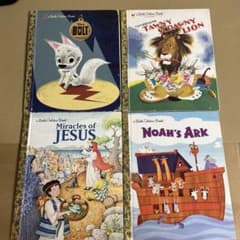 a Little Golden Book 29冊　(英語絵本) リトルゴールデンブック 英語絵本4冊 Little Golden Books - メルカリ