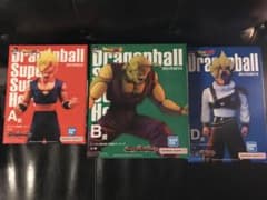 ドラゴンボール一番くじオムニバスULTRA  A、B、D賞セットのサムネイル
