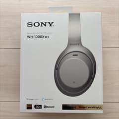 【美品】SONY WH-1000X M3 ワイヤレスヘッドホンのサムネイル