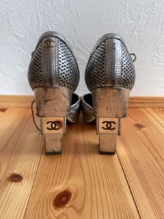 CHANEL ヒールのサムネイル
