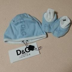 新生児～帽子&フットカバーのサムネイル
