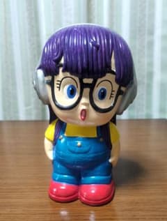 昭和レトロ当時物 Dr.スランプ アラレちゃん人形 - メルカリ