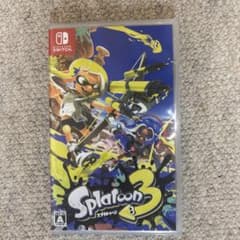 Nintendo Switch Splatoon 3 software cartridge