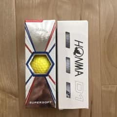 Callaway HONMA ゴルフボール 2箱セット　新品のサムネイル