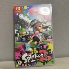 Nintendo Switch Splatoon 2