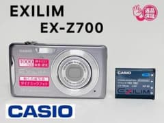 ☆極美品☆CASIO EXILIM EX-Z700 7.2MP 動作確認済み - メルカリ