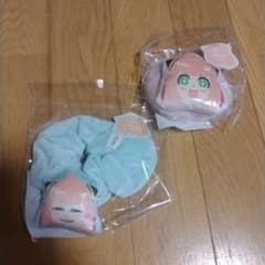 SPY×FAMILY 3COINS Scrunchie and Mirror