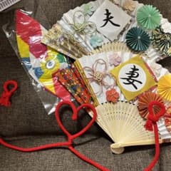 和装 前撮り小物セットのサムネイル