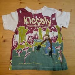 famoco様専用♡Natural Boo♡Kiccoly Tシャツ♡120のサムネイル