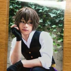 ミュージカル 薄桜鬼 藤堂平助編 トレーディングブロマイド 池田純矢のサムネイル