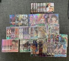 【専用】‼️即日発送‼️値下げ⭕️ワンピースカード パラレル sr プロモ 系68枚のサムネイル