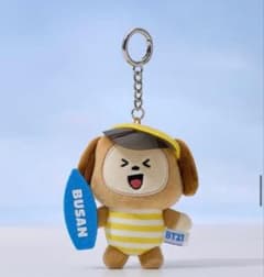 BT21 부산 봉제인형 키링 BUSAN CHIMMY