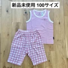 Konny コニー コットンブリーズノースリーブパジャマセット 3-4y 100のサムネイル