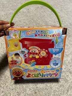 PINOCCHIO アンパンマン よくばりバケツ お風呂 プール遊びのサムネイル