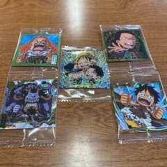 ワンピース　ウエハースシール　シークレットのサムネイル