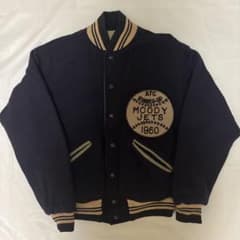 60s Moody Jets スタジャン - メルカリ